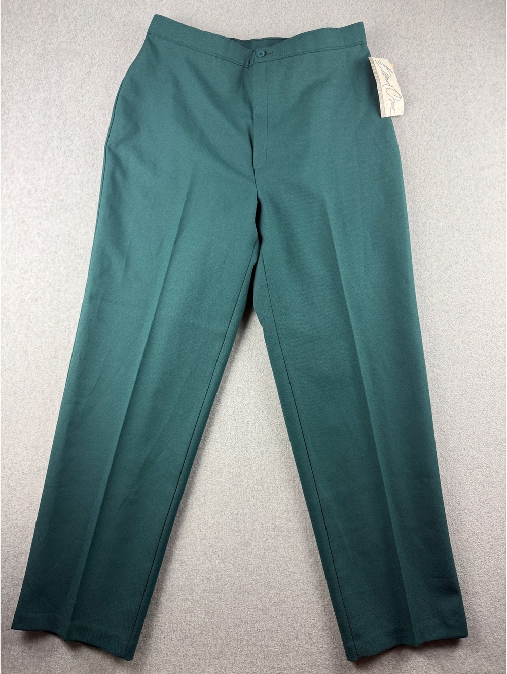 Vintage Levi's Bend Over Pants 20 Green NWT Deadstock Made USA